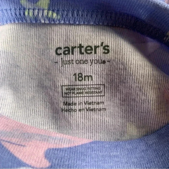 4 Piece 18 Month Bundle- Cotton Candy Whales - Picture 11 of 11